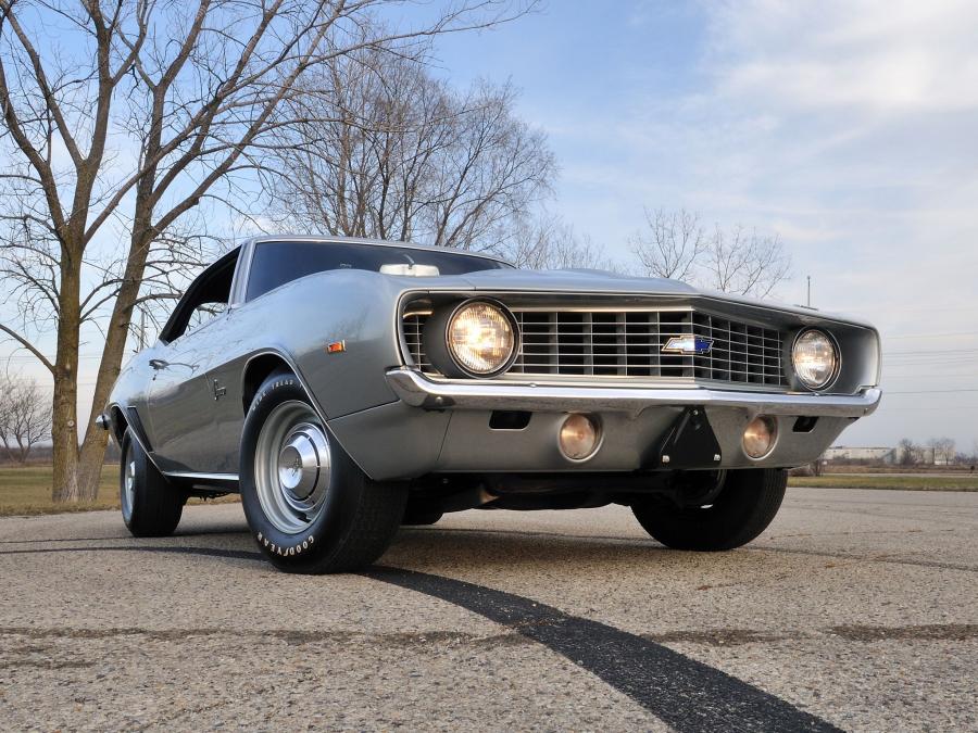  Chevrolet Camaro L72 427/425 HP COPO 1969 года  (фото 6 из 21)